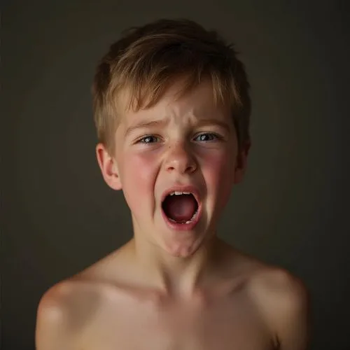 yawner,anger,tantrum,astonishment,boisterous,agitated,Photography,General,Realistic