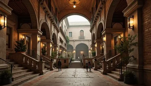 theed,sapienza,atriums,riad,the cairo,arcaded,arcades,corridors,university al-azhar,medinah,archways,courtyards,carreau,pinacoteca,glyptotek,montecasino,hallway,cairo,emirates palace hotel,alcazar of seville