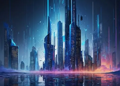 cybercity,futuristic landscape,cityscape,cyberport,samsung wallpaper,cybertown,cyberia,cyberpunk,fantasy city,metropolis,tron,beautiful wallpaper,polara,cityzen,futuristic,ipad wallpaper,full hd wallpaper,areopolis,coruscant,cyberscene,Conceptual Art,Graffiti Art,Graffiti Art 08