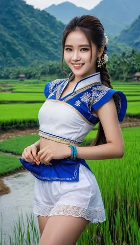 vietnamese woman,rice fields,ricefield,rice cultivation,ricefields,rice field,qixi,paddy field,yamada's rice fields,rice paddies,the rice field,miss vietnam,nghe,vietnamese,xuyen,laotian,thongbai,huahong,yangmei,salween,Photography,General,Natural