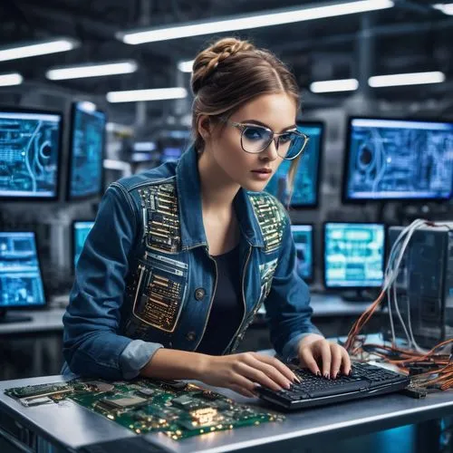 women in technology,girl at the computer,switchboard operator,programadora,cyber glasses,computerologist,cyberangels,telephone operator,technologist,cryptographer,computer science,codebreakers,computerworld,female worker,cybersecurity,cyberoptics,cybertrader,cyberculture,supercomputers,computadoras,Photography,Fashion Photography,Fashion Photography 03