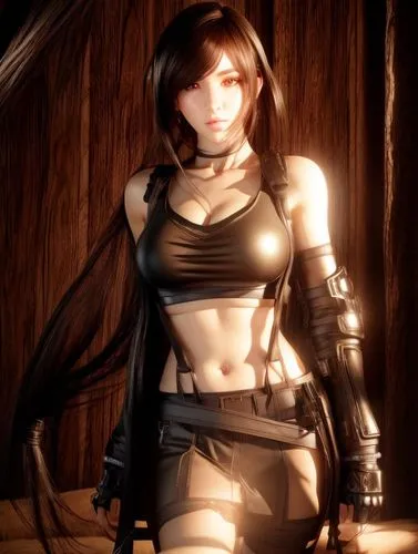 karai,kunoichi,tifa,bloodrayne,kasumi,mileena,fiora,miqati,nomura,motoko,reiko,lumidee,nier,game character,shimei,lara,serah,cortana,zelea,automatica