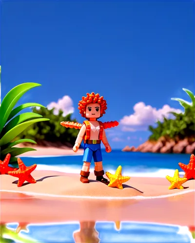 transmarco,3d render,summer background,beach background,3d rendered,kazooie,cartoon video game background,windjammers,background bokeh,hayner,3d background,ocean paradise,diamond lagoon,beachcomber,playmander,beach toy,lifeguard,retro frame,3d figure,3d model,Unique,3D,Garage Kits