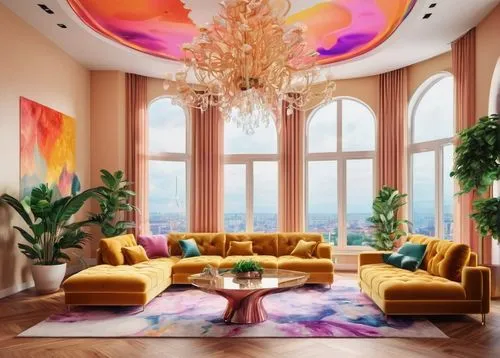 great room,living room,livingroom,sitting room,interior design,interior decor,interior decoration,mahdavi,modern decor,apartment lounge,contemporary decor,ornate room,decor,gold-pink earthy colors,deco,opulently,luxury home interior,beautiful home,decors,redecorate,Conceptual Art,Oil color,Oil Color 23