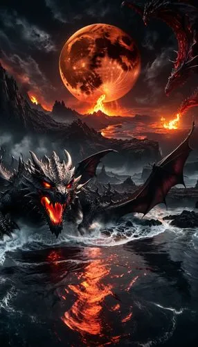 black dragon,dragon fire,dragon of earth,surtur,darigan,dragonlord,firedrake,midir,dragonfire,charizard,dragons,painted dragon,fire background,dragon,draconic,cynder,tiamat,bahamut,dragonriders,fire breathing dragon,Illustration,Realistic Fantasy,Realistic Fantasy 46