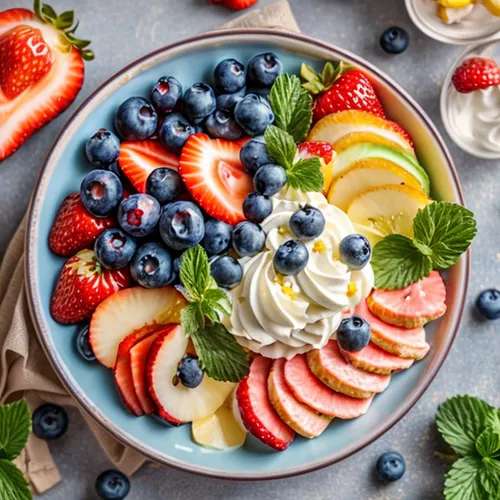 fruit plate,berries on yogurt,bowl of fruit,fruit platter,fresh fruits,pavlova,fruit bowls,summer foods,fresh fruit,fruit ice cream,fruit bowl,mixed fruit,fruit pie,summer fruit,mix fruit,fruit mix,plain fat-free yogurt,fruit cup,fruit free,mixed fruit cake