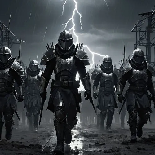 storm troops,helghast,spartans,guardsmen,patrols,ncr,Conceptual Art,Fantasy,Fantasy 33