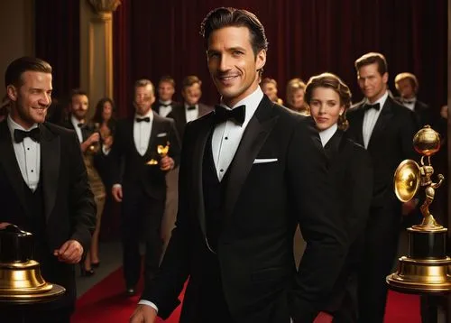 tuxedo just,tuxedo,gentleman icons,james bond,tux,oscars,great gatsby,ballroom,bellboy,golden weddings,concierge,kristbaum ball,wax figures museum,bond,gold business,grand hotel,white-collar worker,aristocrat,vanity fair,award background,Art,Classical Oil Painting,Classical Oil Painting 41