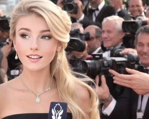 princess' earring,magnolieacease,elsa,red carpet,female hollywood actress,queen cage,premiere,hollywood actress,jena,strapless dress,attractive woman,blonde woman,barbie doll,elegant,lycia,gorgeous,holy maria,fabulous,long blonde hair,beautiful woman