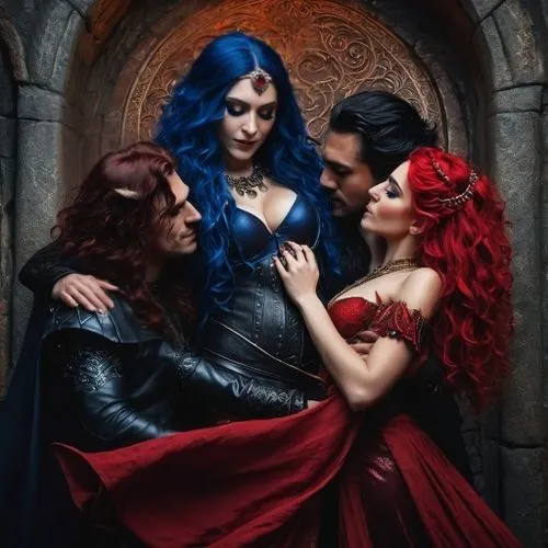 melisandre,volturi,fairytale characters,epica,cosplay image,burlesques