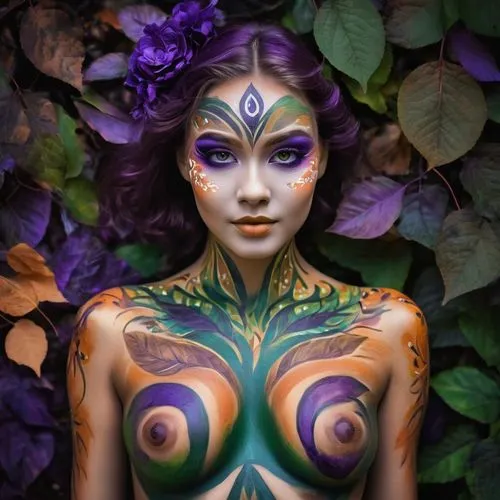 bodypainting,bodypaint,body painting,neon body painting,body art,earth chakra,faerie,fairie,crown chakra flower,crown chakra,anahata,diwata,kerrigan,fairy peacock,dryad,naiad,heart chakra,dakini,sirena,leela,Photography,Artistic Photography,Artistic Photography 04