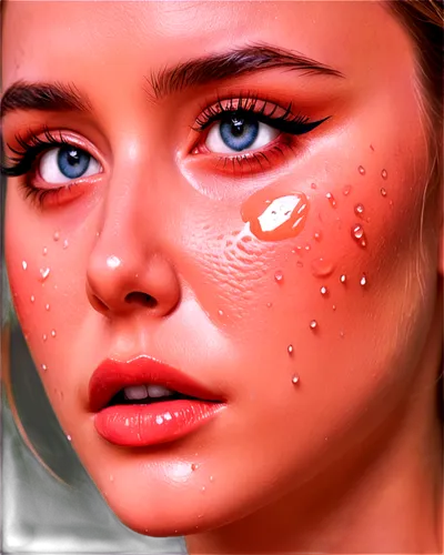 retouching,cosmetic,rust-orange,skin texture,retouch,cosmetics,tears bronze,glitter eyes,red skin,natural cosmetic,orange,rosa ' amber cover,rose hips,neon makeup,digital painting,rosehips,cinnamon girl,glitter,beauty face skin,oil cosmetic,Conceptual Art,Sci-Fi,Sci-Fi 06