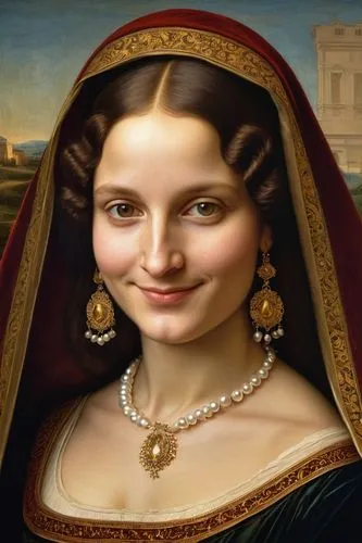 gioconda,principessa,constantinopolitan,monalisa,letizia,noblewoman,lucrezia,colombina,romantic portrait,theodora,urania,scythia,dorota,cepora judith,cavatina,leonora,bellissima,mona lisa,elizabet,georgiana,Photography,General,Commercial