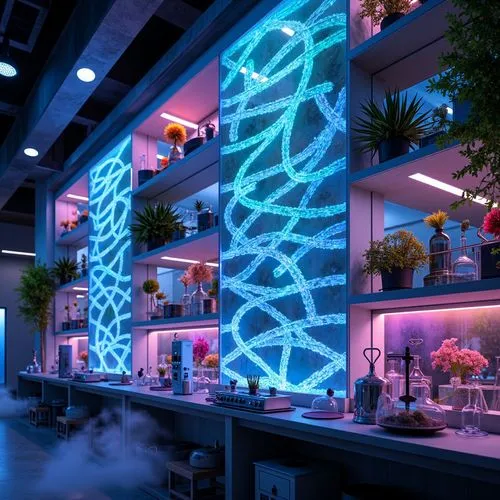 nightclub,neon cocktails,neon drinks,neon light drinks,retro diner,neon coffee,clevelander,ambient lights,neon light,wine bar,neon sign,aquarium,a restaurant,3d render,aquariums,piano bar,eatery,ice cream shop,japanese restaurant,fractal lights