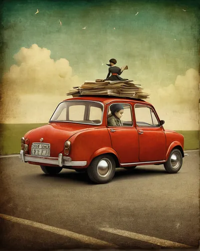 station wagon-station wagon,camper van isolated,camping car,roof rack,travel trailer poster,e-car in a vintage look,volkswagen type 2,ford prefect,opel record,retro automobile,fiat 600,vw model,automotive luggage rack,volkswagen vw,vw camper,retro vehicle,volkswagen type 3,vw bulli,t-model station wagon,vintage cars,Illustration,Realistic Fantasy,Realistic Fantasy 35