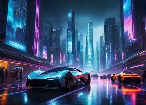 3d car wallpaper,car wallpapers,futuristic landscape,tron,futuristic car,futuristic,mclarens,cybercity,elektrocar,ford gt 2020,camaros,cityscape,neon arrows,beautiful wallpaper,racing road,futuregen,concept car,futurist,cyberpunk,supercar,Photography,Fashion Photography,Fashion Photography 07