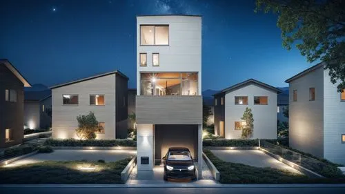 townhomes,townhome,homebuilding,two story house,ivillage,cubic house,modern house,modern architecture,duplexes,multifamily,residential,residential house,townhouse,electrohome,smart home,floorplan home,3d rendering,smart house,new housing development,cube house,Photography,General,Realistic