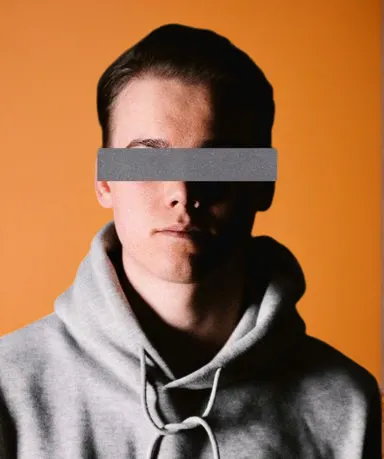 soundcloud logo,soundcloud icon,balaclava,ski mask,digital identity,man silhouette,faceless,portrait background,cover your face with your hands,hooded,hooded man,blindfold,cyclops,hoodie,virtual ident