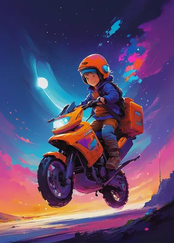 motorbike,motorcycle,scooter riding,motorcycles,moped,enduro,ride,scooter,dirt bike,4wheeler,motor-bike,motorcycle racer,ktm,motorcyclist,electric scooter,motor scooter,kite buggy,atv,scooters,traveler,Conceptual Art,Sci-Fi,Sci-Fi 22