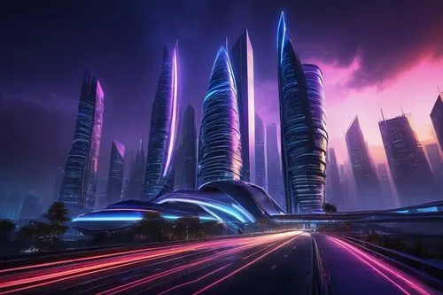 futuristic landscape,futuristic architecture,cybercity,arcology,futuristic art museum,cyberport,cybertown,coruscant,superhighways,megacorporations,dubay,coldharbour,futurist,futuristic,megacorporation,homeworlds,spaceport,cyberworld,black city,megapolis,Conceptual Art,Daily,Daily 01