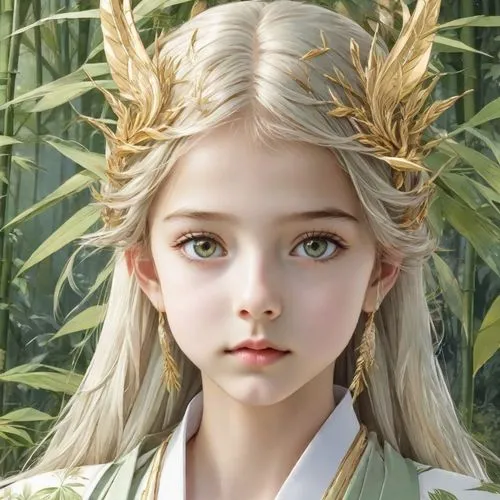 diwata,suri,zhui,jianyin,qilin,zuoyun,Digital Art,Anime