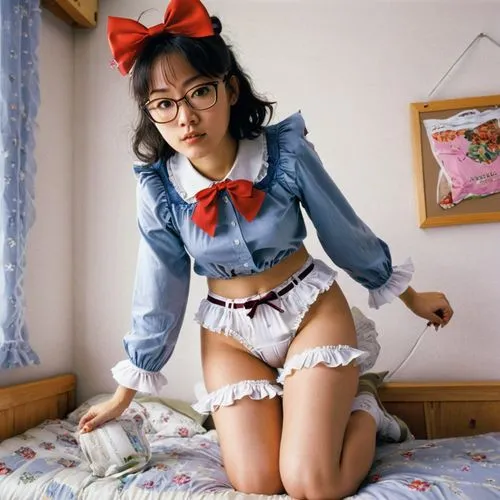 arale,japanese kawaii,riska,sumiala,yanmei,anime japanese clothing,Illustration,Japanese style,Japanese Style 11