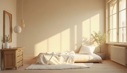 morning light,bedroom,bedroom window,children's bedroom,japanese-style room,morning sun,sleeping room,danish room,bedrooms,windowblinds,daylighting,wooden windows,guest room,modern room,kamar,soft furniture,sun light,baby room,daybed,white room,Photography,General,Realistic