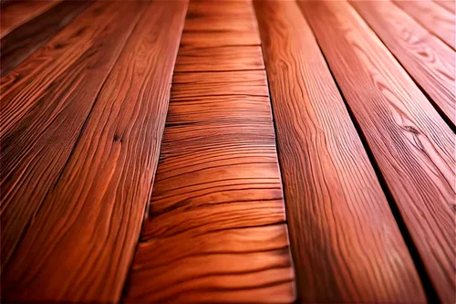 Wooden plank, rustic texture, brown color, horizontal lines, natural pattern, close-up shot, shallow depth of field, warm lighting, morning sunbeam, 3/4 composition, detailed grain, realistic renderin