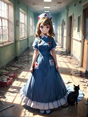 doll kitchen,doll dress,painter doll,alice,the little girl's room,killer doll,doll's house,nurse,dollhouse,asylum,dress doll,abandoned room,doll house,alice in wonderland,artist doll,digital compositing,forget-me-not,photo manipulation,girl doll,maid,Anime,Anime,General