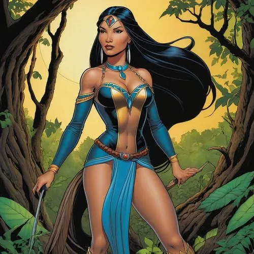 eldena,themyscira,amazona,barda,wonderwoman,lilandra,diana,background ivy,cassaday,goddess of justice,darna,palmiotti,teela,fantasy woman,promethea,elfquest,kitana,ww,neith,amora,Illustration,American Style,American Style 01