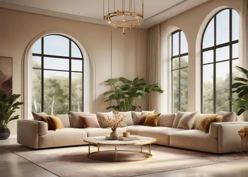 hovnanian,living room,luxury home interior,sitting room,sofas,gold stucco frame,livingroom,sofa set,furnishings,modern living room,family room,soft furniture,contemporary decor,donghia,furnishing,minotti,modern decor,interior decor,interior decoration,apartment lounge,Art,Classical Oil Painting,Classical Oil Painting 33