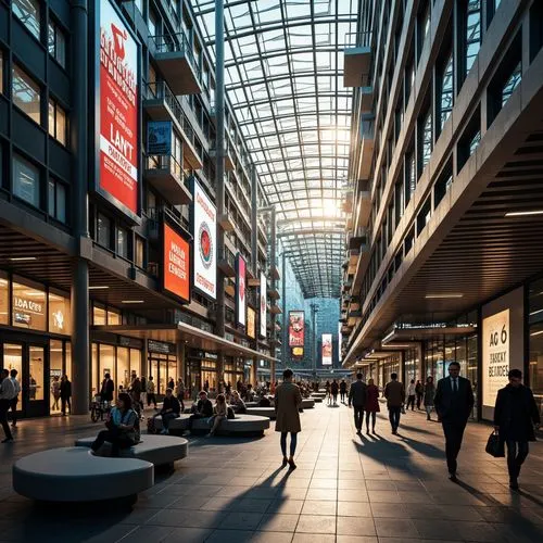 potsdamer platz,friedrichstrasse,westfields,leadenhall,broadgate,arndale,hammerson,westfield,queensgate,zeil,galeries,broadmead,centralworld,yorkdale,southcenter,cheapside,kamppi,karstadt,galleria,avenues