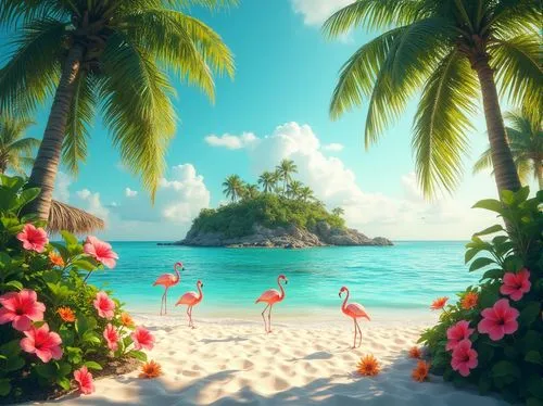 tropical beach,tropical island,tropical floral background,dream beach,paradise beach,tropical sea,beach landscape,beautiful beach,summer background,delight island,caribbean beach,ocean paradise,beautiful beaches,beach scenery,paradises,tropics,coconut trees,tropical house,tahiti,landscape background,Photography,General,Realistic