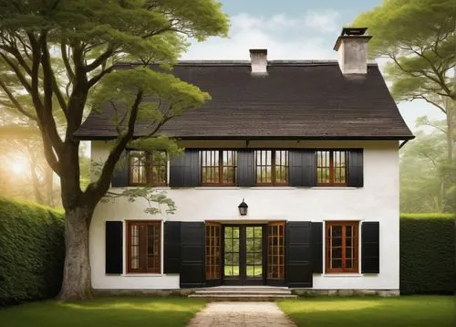 danish house,dreamhouse,country house,country cottage,maisons,house in the forest,houses clipart,home landscape,frisian house,bendemeer estates,beautiful home,farmhouse,small house,house silhouette,forest house,traditional house,little house,maisonette,immobilier,cottage,Illustration,Realistic Fantasy,Realistic Fantasy 35