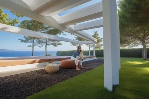 carports,pergola,3d rendering,landscape design sydney,sketchup,carport,landscape designers sydney,garden design sydney,renderings,roof landscape,render,renders,pergolas,verandah,holiday villa,breezewa