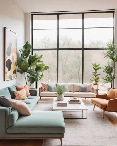 mid century modern,apartment lounge,living room,modern living room,modern decor,modern minimalist lounge,livingroom,contemporary decor,sitting room,sofas,soft furniture,interior design,sofa set,mid century,family room,sunroom,house plants,interior modern design,loveseat,mid century house,Conceptual Art,Daily,Daily 29