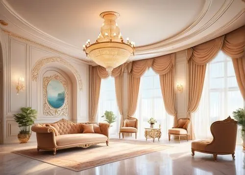 luxury home interior,ornate room,great room,ritzau,interior decoration,breakfast room,sitting room,interior design,interior decor,luxury property,chambre,poshest,neoclassical,living room,livingroom,opulently,danish room,meurice,palladianism,palatial,Illustration,Realistic Fantasy,Realistic Fantasy 01