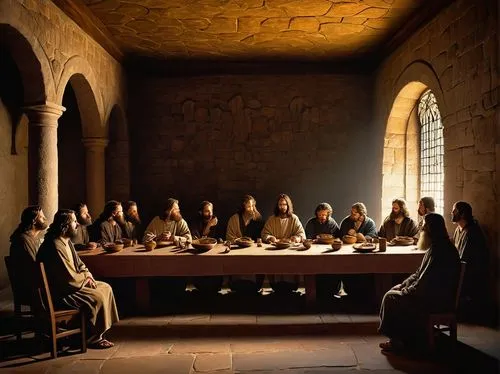 holy supper,last supper,christ feast,carmelite order,twelve apostle,pentecost,wise men,round table,nativity of christ,nativity of jesus,school of athens,eucharist,council,disciples,contemporary witnesses,the twelve apostles,holy communion,the abbot of olib,communion,benedictine,Illustration,Children,Children 05