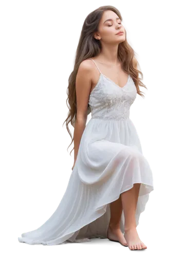 eurythmy,yogananda,celtic woman,effortlessness,breathwork,gracefulness,aradhana,image manipulation,divine healing energy,fiordiligi,kriya,sadhana,osnes,girl in white dress,vishishtadvaita,sherine,namie,pranayama,thalia,purity,Illustration,Realistic Fantasy,Realistic Fantasy 27