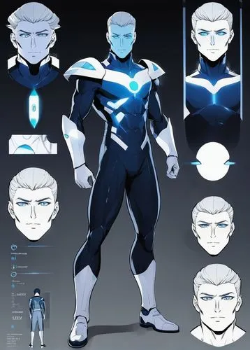 aqualad,metron,quicksilver,iceman,satari,beyonder,Unique,Design,Character Design