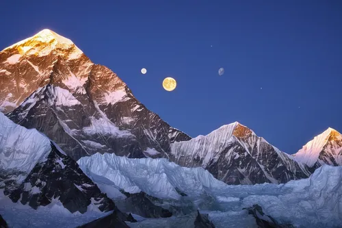 everest region,mount everest,gokyo ri,everest,ama dablam,karakoram,mont blanc,snowy peaks,himalayan,himalaya,himalayas,moon seeing ice,tibet,the pamir mountains,moonrise,japanese mountains,mountain peak,japanese alps,mt cook,mitre peak,Illustration,Children,Children 06