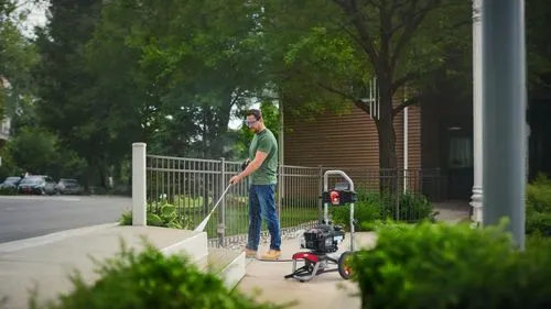 mobility scooter,motorized scooter,electric scooter,walk-behind mower,lawn mower robot,scooters,string trimmer,dad and son outside,tilt shift,training wheels,inline skates,e-scooter,longboarding,scoot