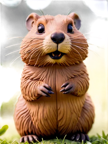 gopher,chipmunk,hamsterley,woodchuck,rodentia,groundhog,gruffalo,beaver rat,punxsutawney,theodore,beaver,squeakquel,chipmunks,palmerino,squirell,cartoon animal,hamster,cute cartoon character,squirreled,dormouse,Unique,3D,Clay