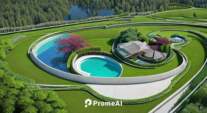 swim ring,infinity swimming pool,sewage treatment plant,swimming pool,artificial island,pool house,golf resort,dug-out pool,hydropower plant,outdoor pool,eco hotel,roof top pool,futuristic architectur