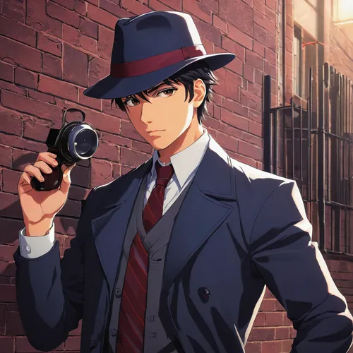 detective,spy visual,inspector,private investigator,investigator,spy,spy camera,secret agent,agent 13,detective conan,holding a gun,holmes,smooth criminal,sherlock holmes,special agent,spy-glass,attorney,agent,sherlock,pointing gun,Art,Classical Oil Painting,Classical Oil Painting 10