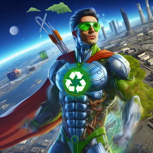 green lantern,superhero background,recycling world,green energy,green power,patrol,environmentally sustainable,earth day,eco,recycle bin,cleanup,earth chakra,waste collector,recycle,sustainability,ren