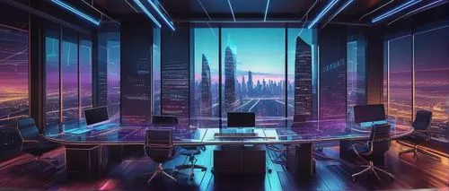 futuristic landscape,cybercity,boardroom,coruscant,modern office,cyberworld,megacorporation,cyberscene,cityscape,futurist,computer room,cybertown,mainframes,cyberport,cyberpunk,sky apartment,cyberspace,spaceship interior,futuristic architecture,sedensky,Illustration,Black and White,Black and White 14