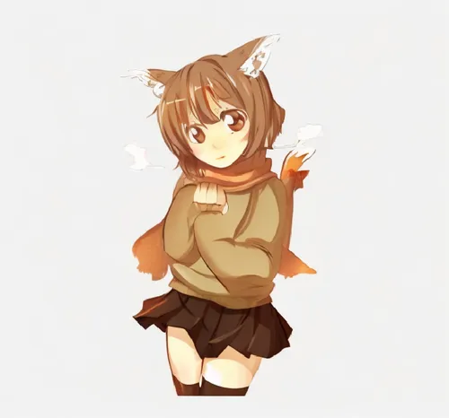 maekawa,nya,inu,caracal,yuhina,neko