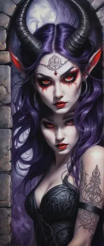 demoness,demona,hecate,hekate,morwen,viveros,malefic,satana,demonology,abaddon,lilith,astaroth,drusilla,nightshade,aradia,liliana,asmodeus,sabbat,faustian,yavana,Conceptual Art,Daily,Daily 17