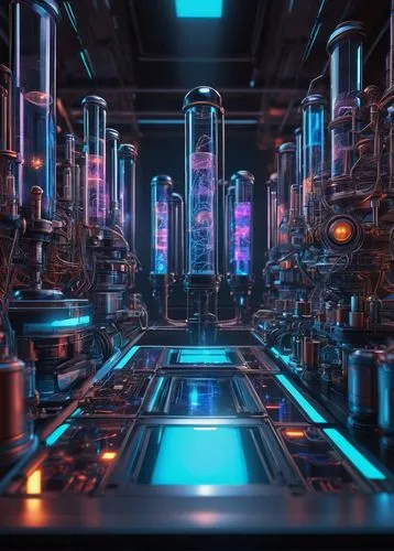 distillation,chemical laboratory,laboratory,epitaxy,engine room,mainframes,reactor,manufactory,airlock,synth,heavy water factory,positronium,laboratories,orac,cinema 4d,cyberia,chemical plant,refinery,nuclear reactor,biorefinery,Illustration,Children,Children 06